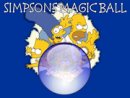 Simpsons Magic Ball