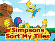 Sort My Tiles The Simpsons