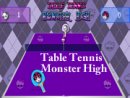 Table Tennis Monster High