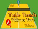 Table Tennis Phineas Ferb