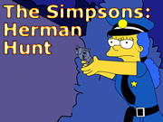 The Simpsons Herman Hunt