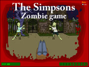 The Simpsons Zombie game