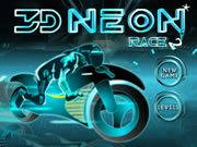 3D Neon Race 2