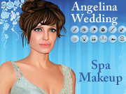 Angelina Wedding Spa Makeup