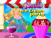 Barbie Ice Cream party