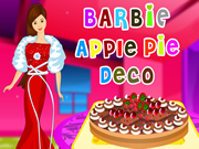 Barbie Pie Decoration