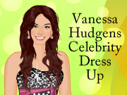 Vanessa Hudgens Celebrity Dress Up