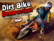 Dirt Bike Destruction