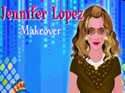 Jennifer Lopez Makeover