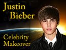 Justin Bieber Celebrity Makeover