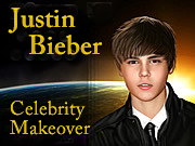 Justin Bieber Celebrity Makeover