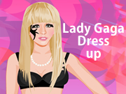 Lady Gaga Dress up