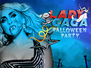 Lady Gaga Halloween Party