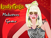 Lady Gaga Makeover Game