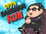 Oppa Gangnam run