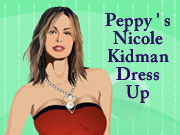 Peppy's Nicole Kidman Dress Up