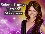 Selena Gomez Tattoos Makeover