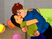 Love Test Birthday Kiss