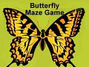 Butterfly Maze Game