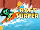 Chimpanzee Raft Surfer