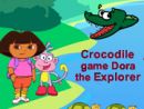 Crocodile Game Dora the Explorer