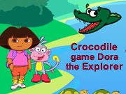 Crocodile Game Dora the Explorer