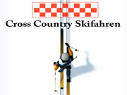 Cross Country Skifahren Skiing