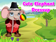 Cute Elephant Dressup