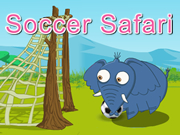 Elephant Soccer Safari