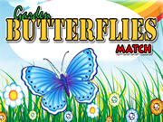 Garden Butterfly Match