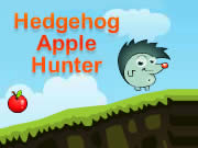 Hedgehog Apple Hunter