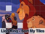 Lion King - Sort My Tiles