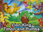 Lion King Timon and Pumba