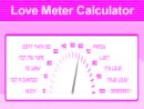 Love Meter Calculator Game