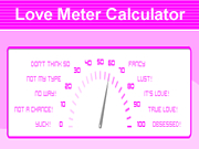 Love Meter Calculator Game