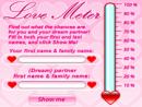Love Test Love Meter