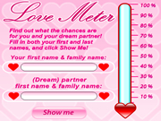 Love Test Love Meter