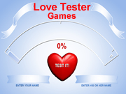 Love Tester - Play Love Tester Game Online