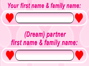 Love name test game