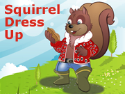 Squirrel Dress Up