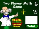 2 Player Math Game