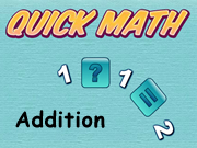 Addition Quick Math