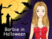 Barbie in Halloween