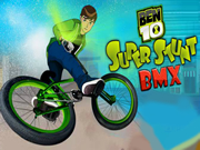 Ben 10 Super Stunt BMX