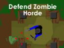 Defend Zombie Horde