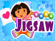 Dora Jolly Jigsaw