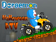 Doraemon Halloween ATV