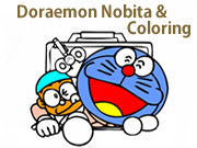 Doraemon Nobita and Coloring