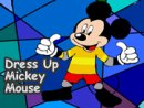 Dress Up Mickey Mouse