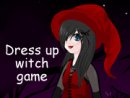 Dress up witch game